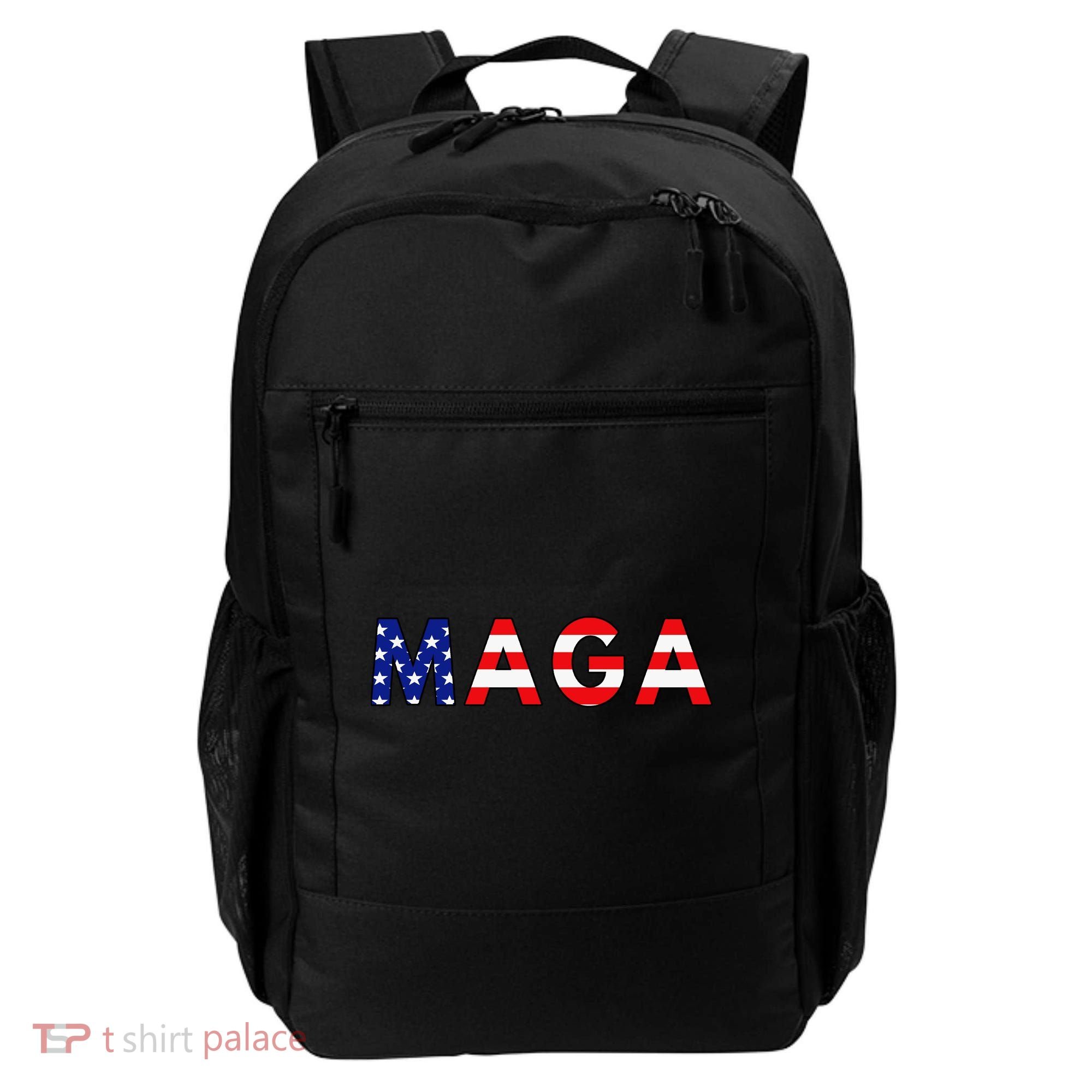 MAGA American Flag Backpack