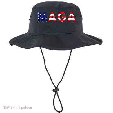 MAGA American Flag Bucket Hat