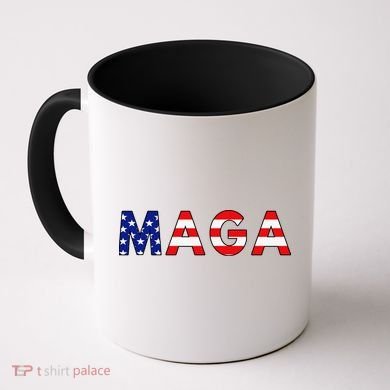 MAGA American Flag Coffee Mug