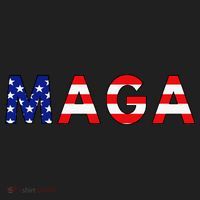 MAGA American Flag Beanie thumb 2