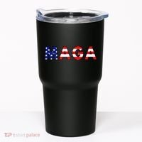 MAGA American Flag Tumbler thumb 0