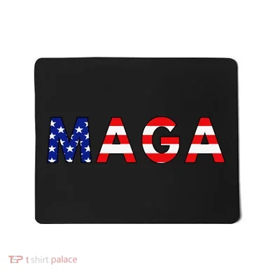 MAGA American Flag Mousepad