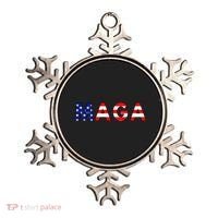 MAGA American Flag Ornament thumb 0