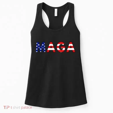 MAGA American Flag Women's Tank Top