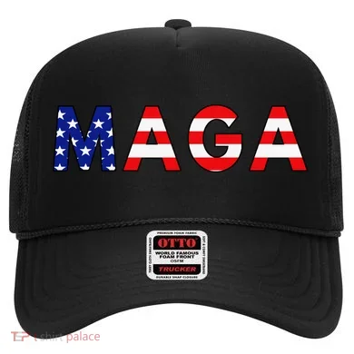 MAGA American Flag Hat
