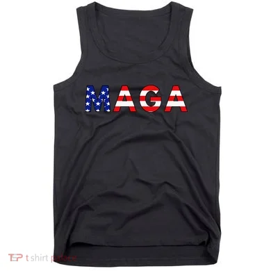 MAGA American Flag Tank Top