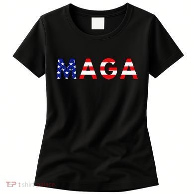 MAGA American Flag Women's T-Shirt