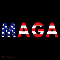 MAGA American Flag Tote Bag thumb 4