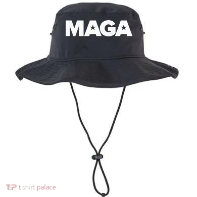 MAGA Distressed Logo Make America Great Again Bucket Hat