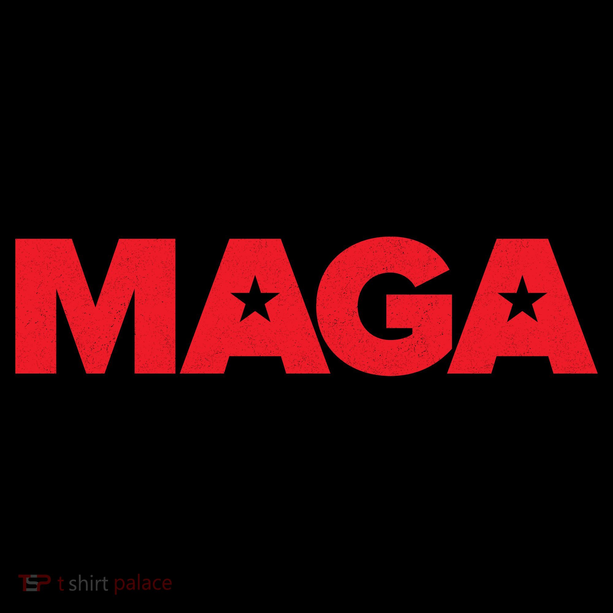 MAGA Distressed Logo Make America Great Again Coffee Mug