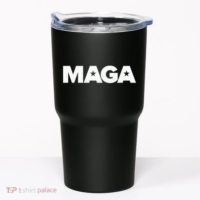 MAGA Distressed Logo Make America Great Again Tumbler