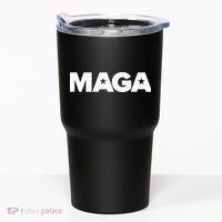 MAGA Distressed Logo Make America Great Again Tumbler thumb 0