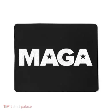 MAGA Distressed Logo Make America Great Again Mousepad