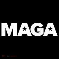 MAGA Distressed Logo Make America Great Again Women's Tank Top thumb 5