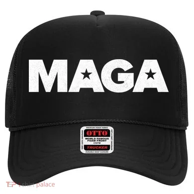MAGA Distressed Logo Make America Great Again Hat