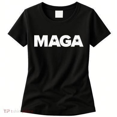 MAGA Distressed Logo Make America Great Again Women's T-Shirt