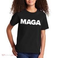 MAGA Distressed Logo Make America Great Again Kids T-Shirt thumb 2