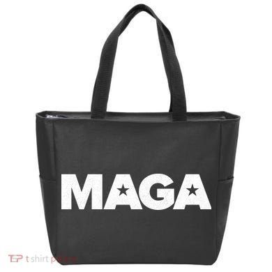 MAGA Distressed Logo Make America Great Again Tote Bag