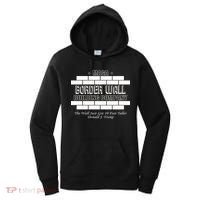 MAGA Donald Trump Border Wall Construction Women's Hoodie thumb 0