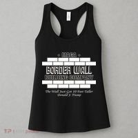 MAGA Donald Trump Border Wall Construction Women's Tank Top thumb 3