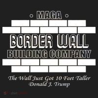 MAGA Donald Trump Border Wall Construction Hat thumb 2