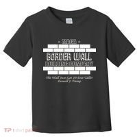 MAGA Donald Trump Border Wall Construction Toddler T-Shirt thumb 0