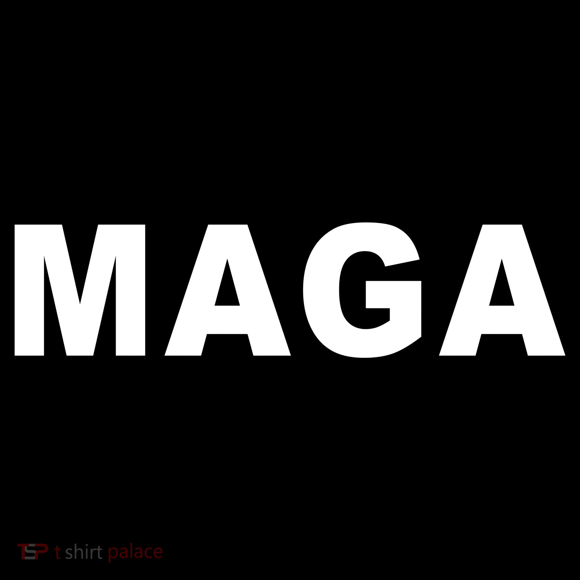 MAGA Make America Great Again President Donald Trump Women's Hoodie