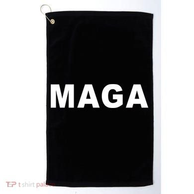 MAGA Make America Great Again President Donald Trump Golf Towel