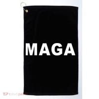 MAGA Make America Great Again President Donald Trump Golf Towel thumb 0