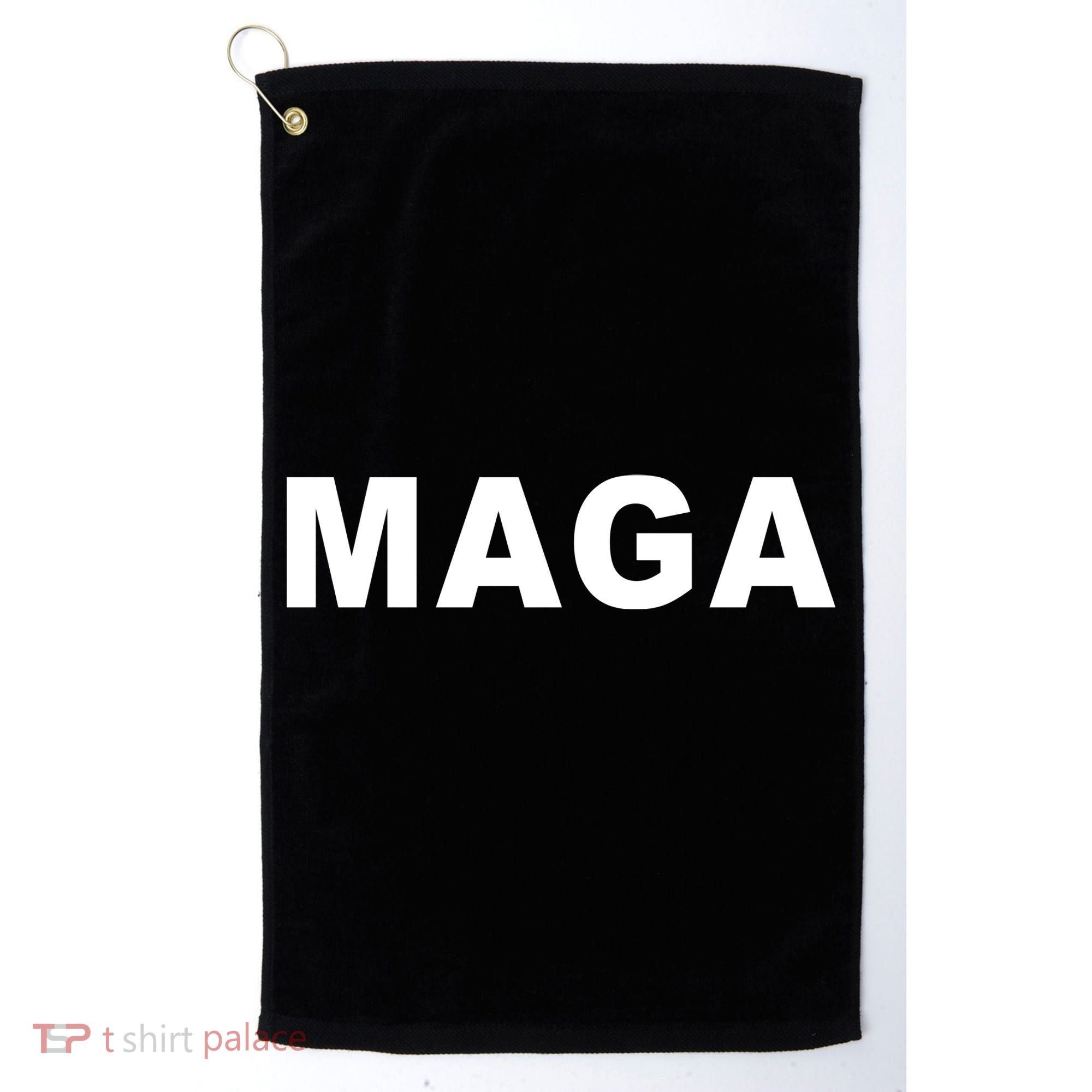MAGA Make America Great Again President Donald Trump Golf Towel