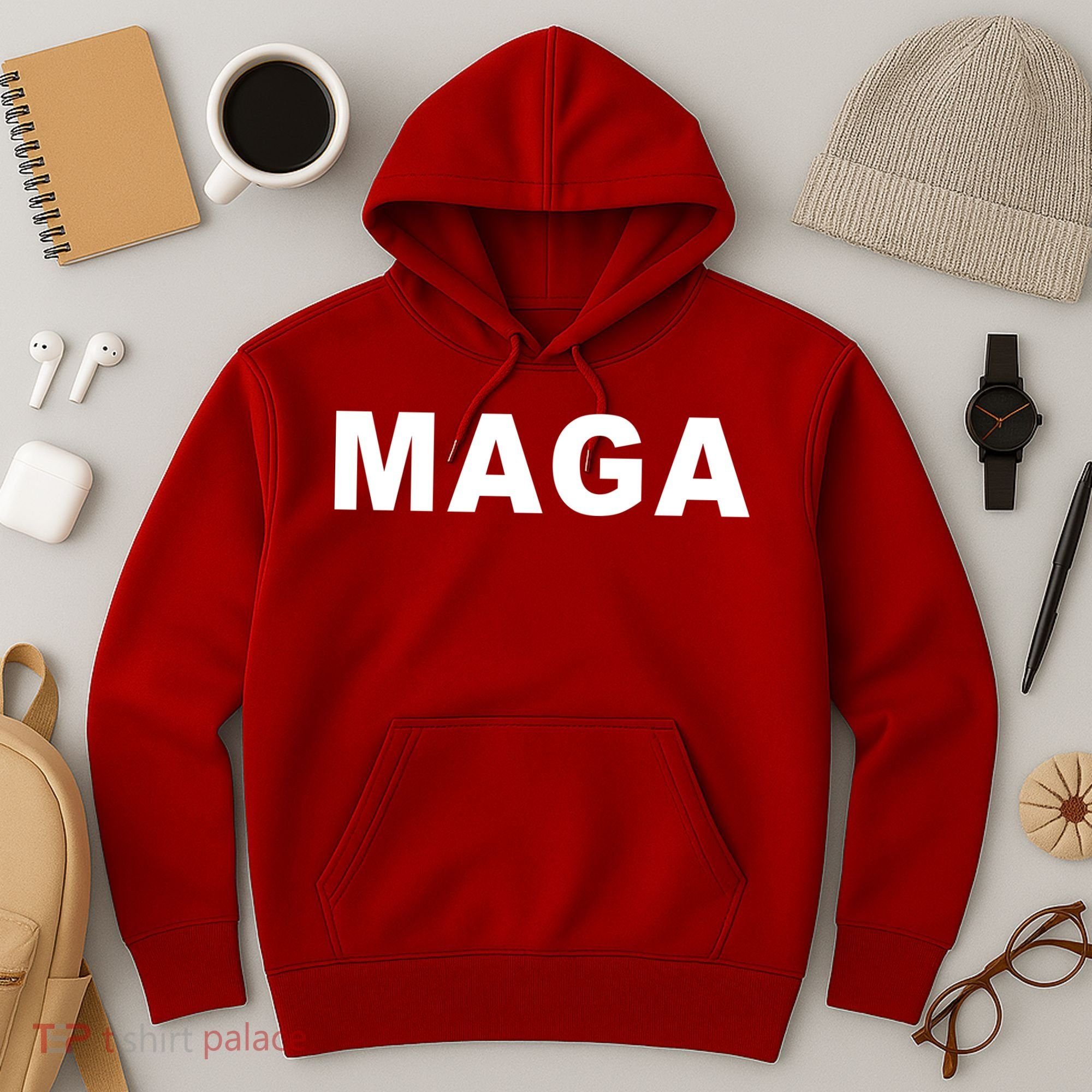 MAGA Make America Great Again President Donald Trump Hoodie