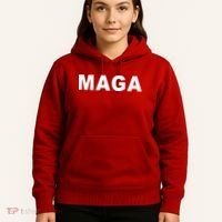 MAGA Make America Great Again President Donald Trump Hoodie thumb 5
