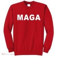 MAGA Make America Great Again President Donald Trump Sweatshirt thumb 0