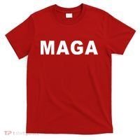 MAGA Make America Great Again President Donald Trump T-Shirt thumb 0