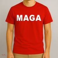 MAGA Make America Great Again President Donald Trump T-Shirt thumb 3