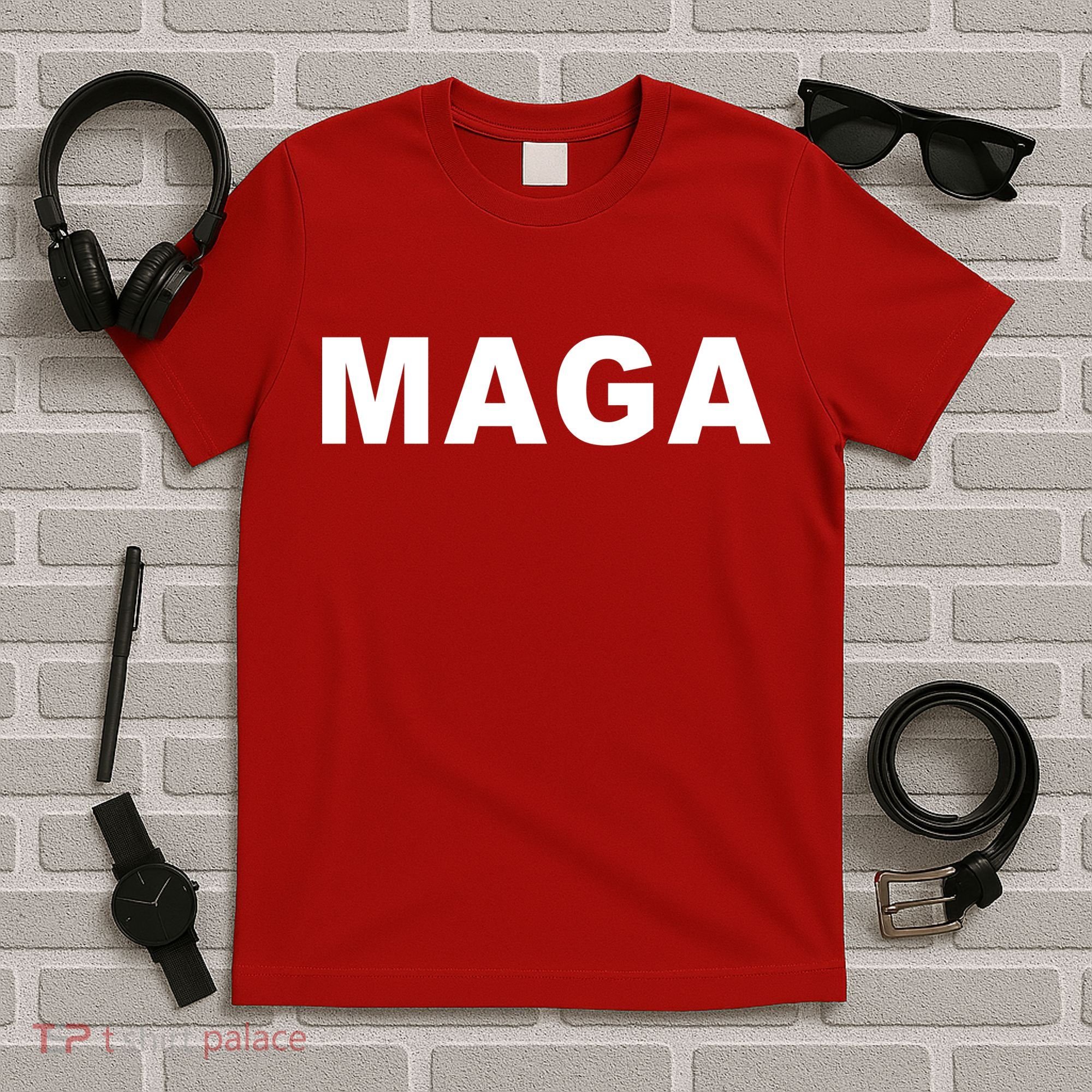 MAGA Make America Great Again President Donald Trump T-Shirt