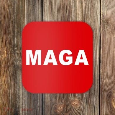 MAGA Make America Great Again President Donald Trump Coaster