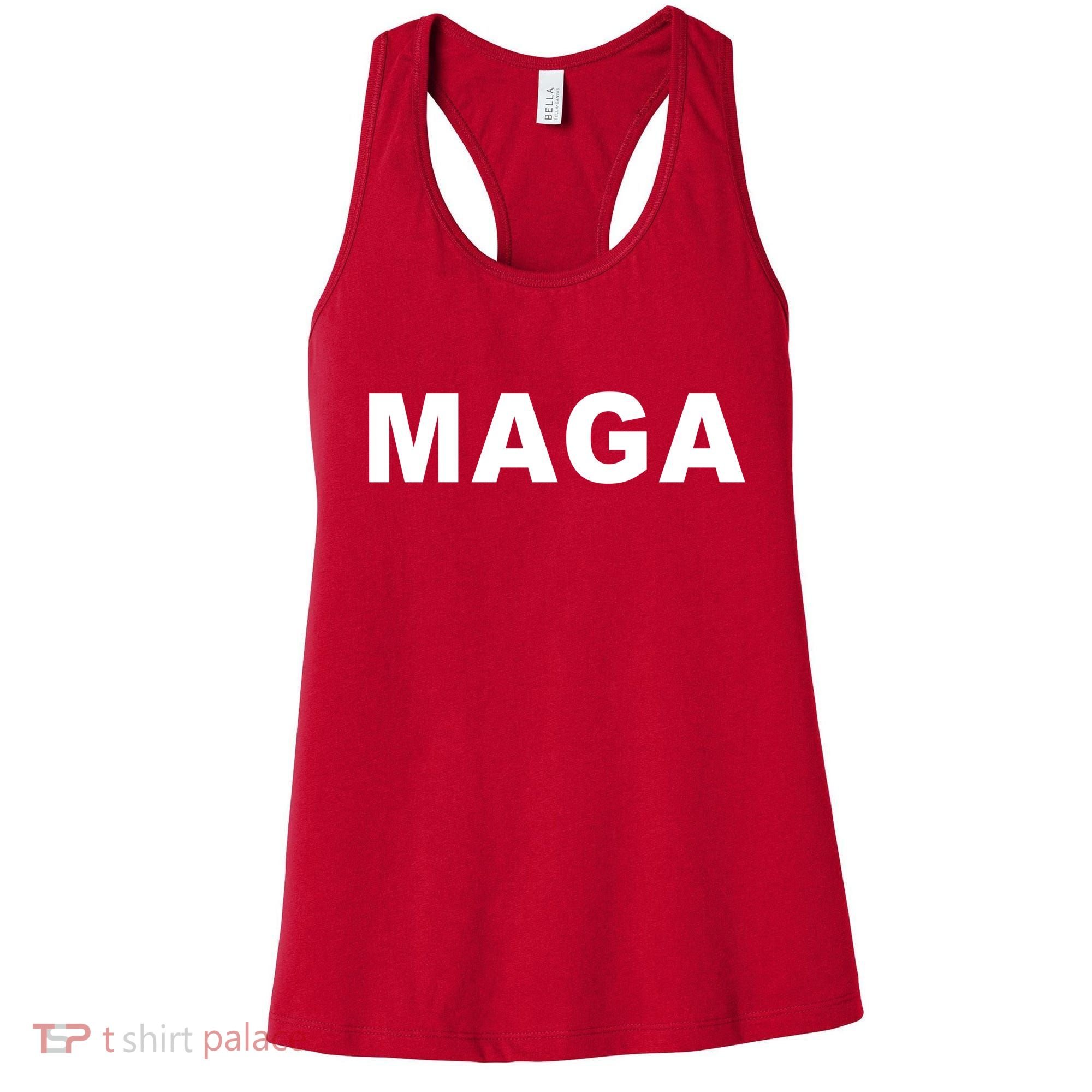 MAGA Make America Great Again President Donald Trump Women's Tank Top