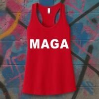 MAGA Make America Great Again President Donald Trump Women's Tank Top thumb 3