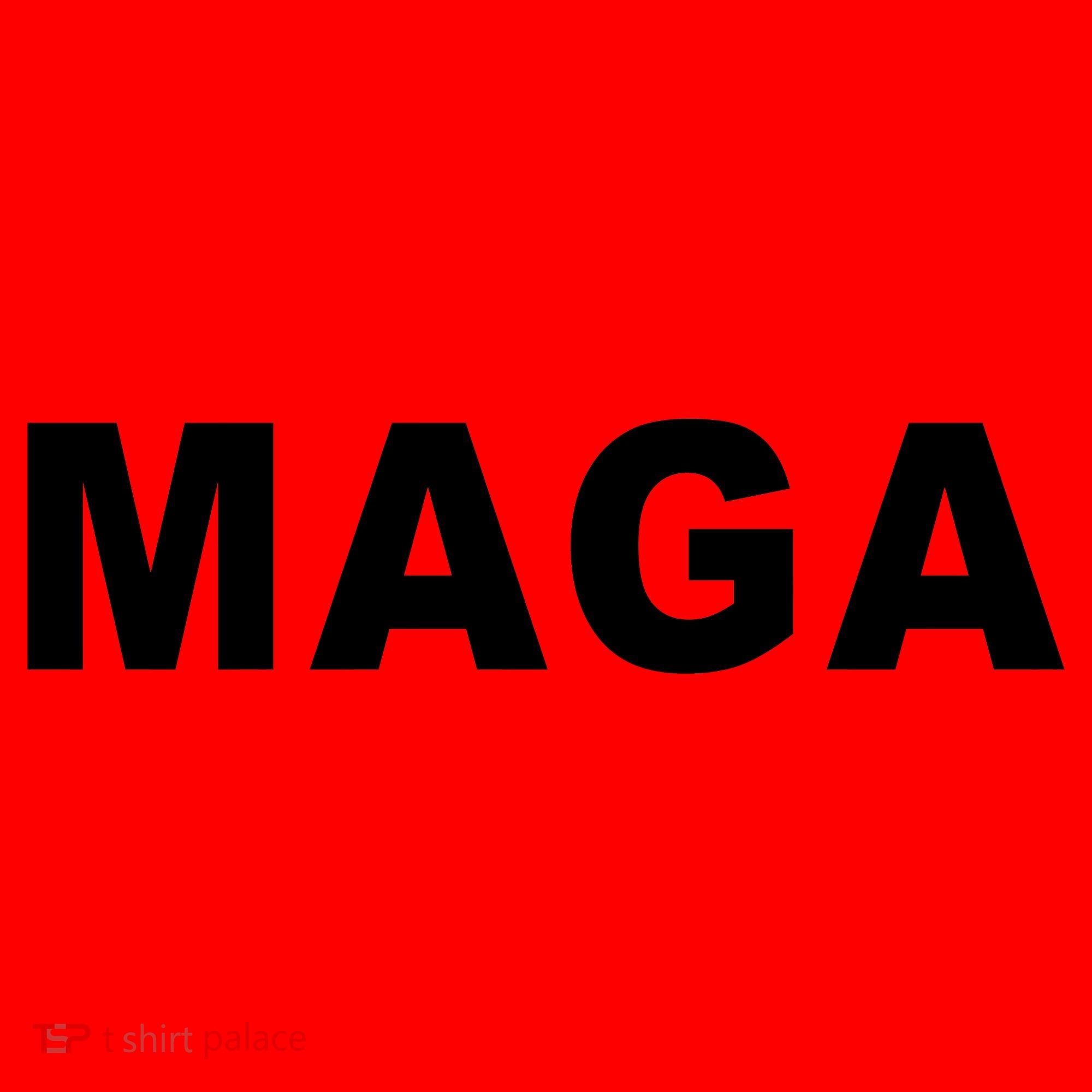 MAGA Make America Great Again President Donald Trump Santa Hat