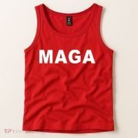 MAGA Make America Great Again President Donald Trump Tank Top thumb 2