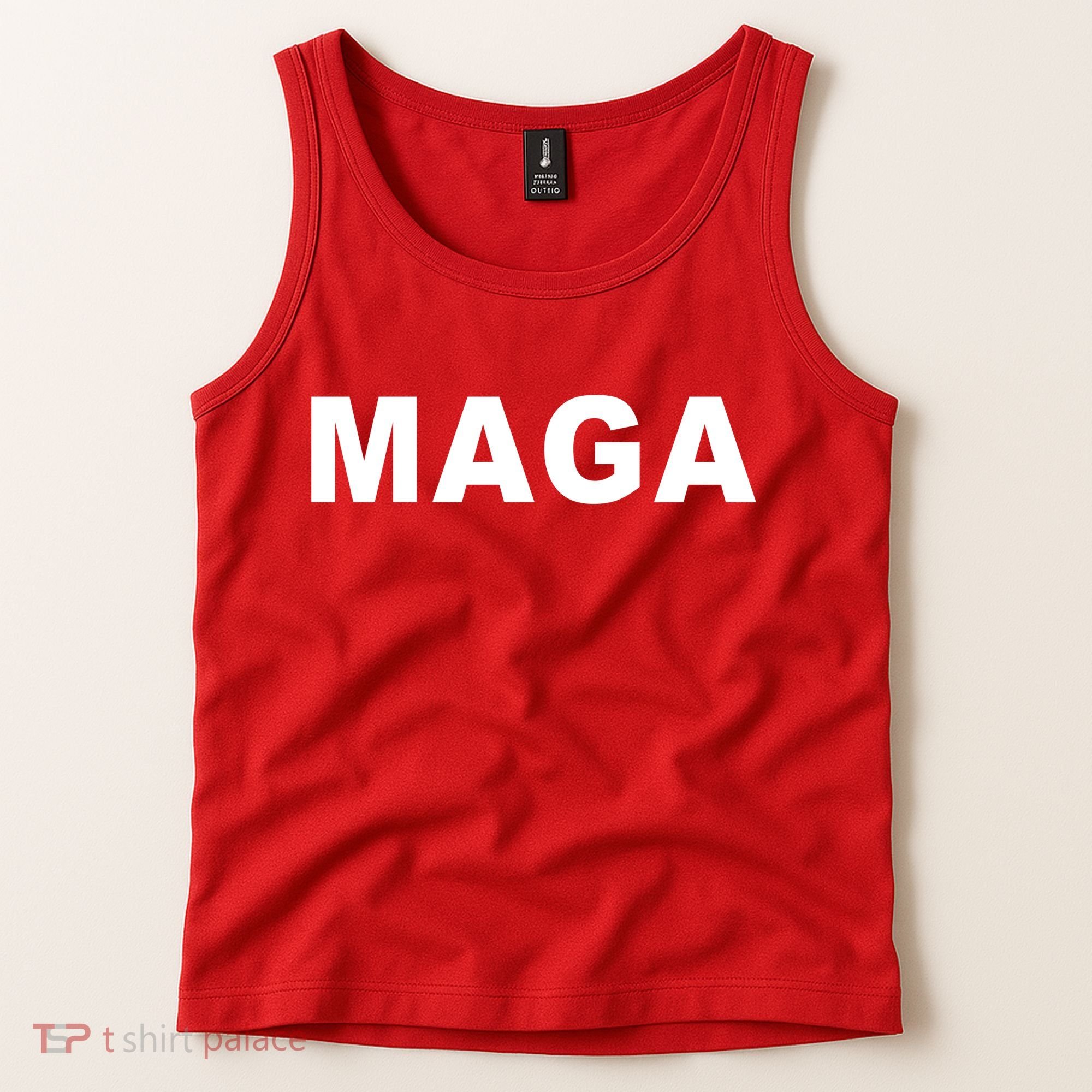 MAGA Make America Great Again President Donald Trump Tank Top
