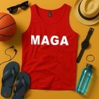 MAGA Make America Great Again President Donald Trump Tank Top thumb 4