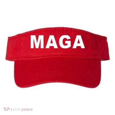 MAGA Make America Great Again President Donald Trump Visor
