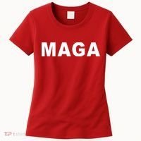 MAGA Make America Great Again President Donald Trump Women's T-Shirt thumb 0