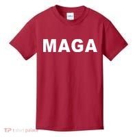 MAGA Make America Great Again President Donald Trump Kids T-Shirt thumb 0