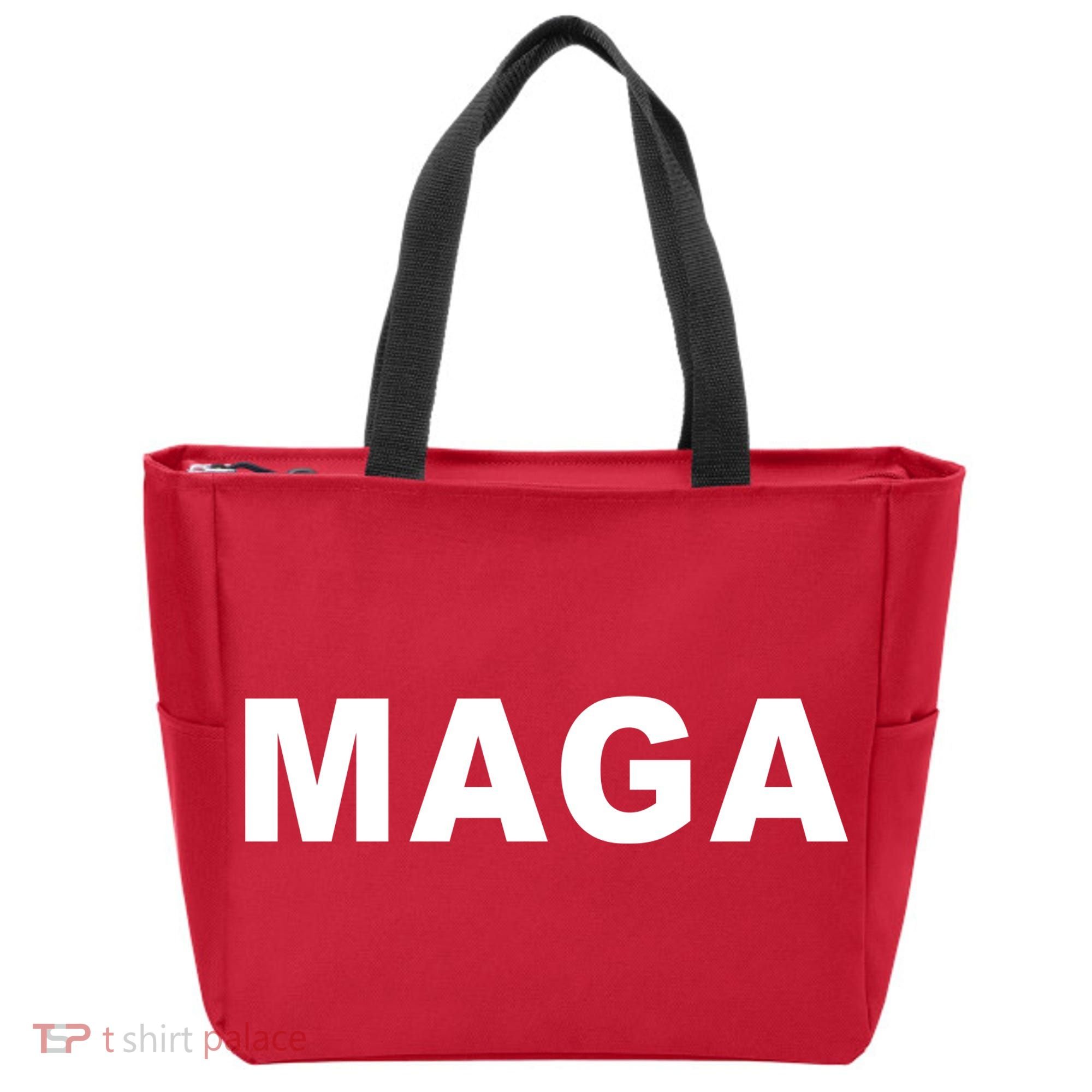 MAGA Make America Great Again President Donald Trump Tote Bag