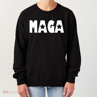 MAGA Star Logo Make America Great Again Women's Sweatshirt