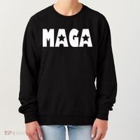MAGA Star Logo Make America Great Again Women's Sweatshirt thumb 0