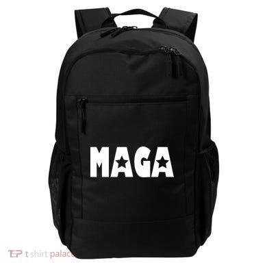 MAGA Star Logo Make America Great Again Backpack